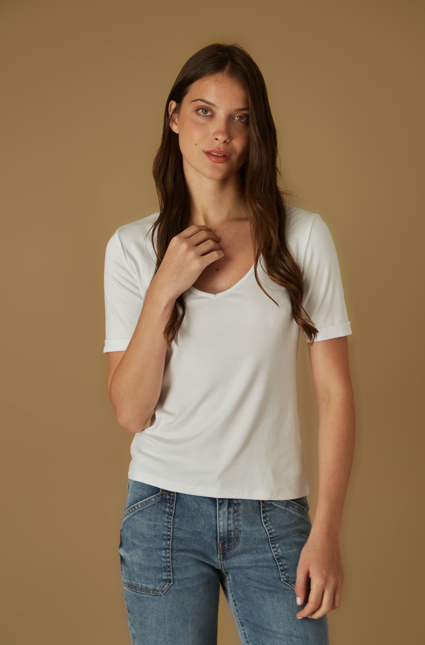 Polo Breton Off White