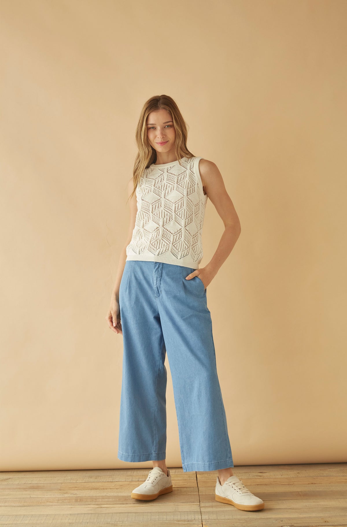 Pantalon Cava Celeste