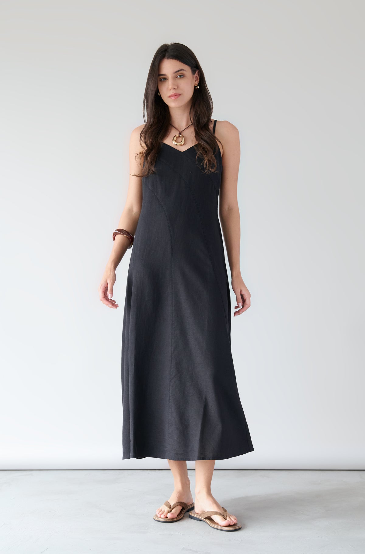 Vestido Acacia Negro