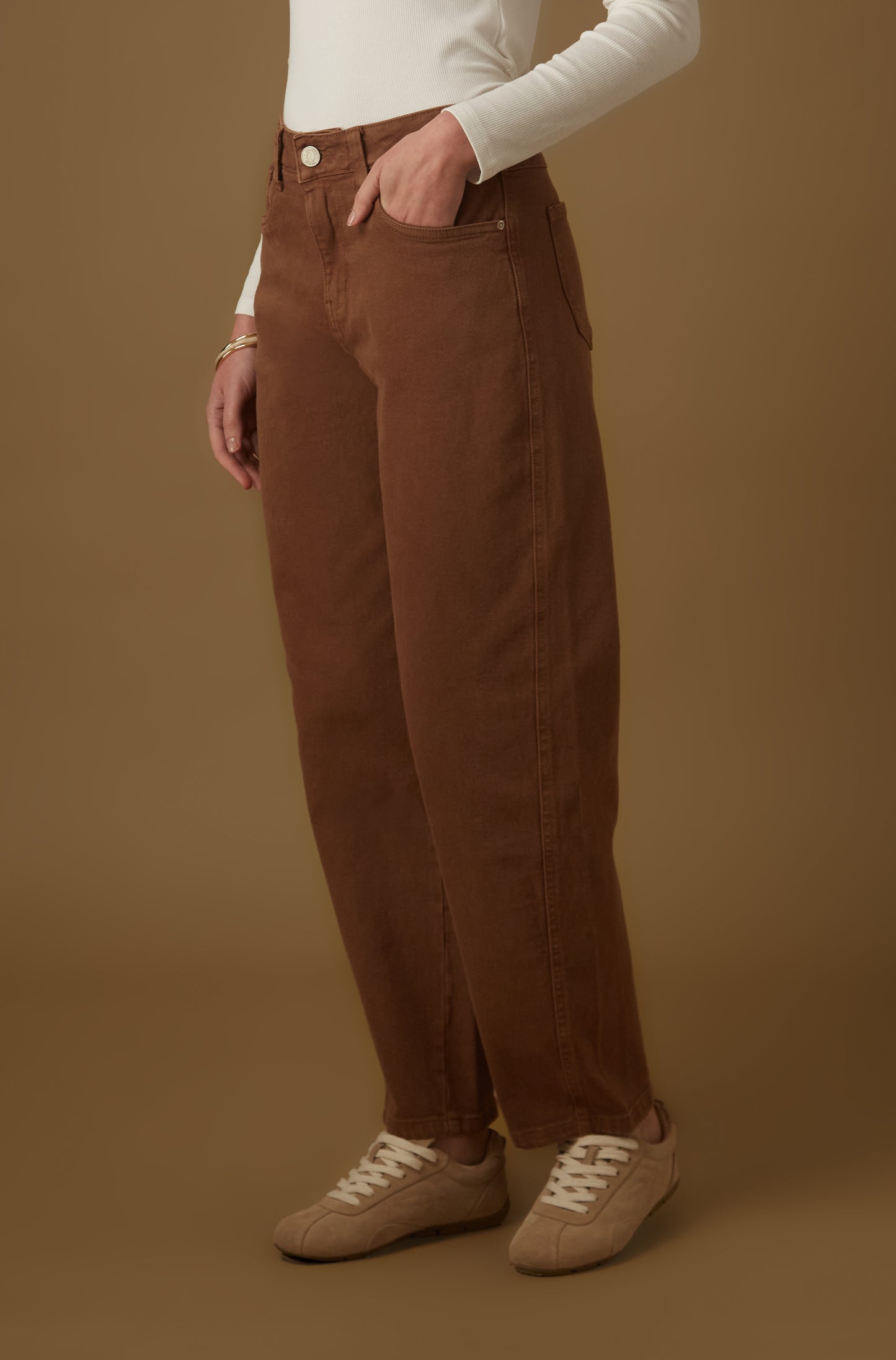 Pantalon Canberra Cocoa