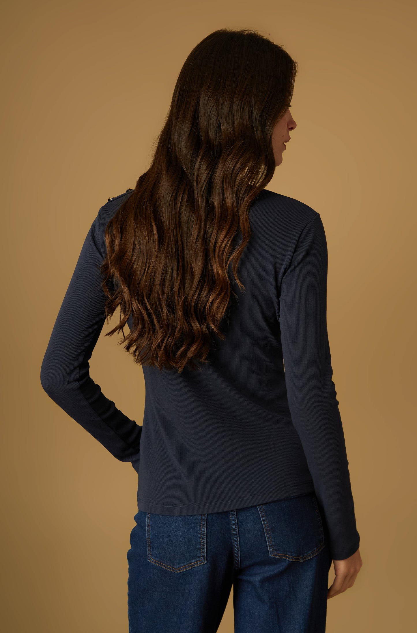 Polo Margaret Azul