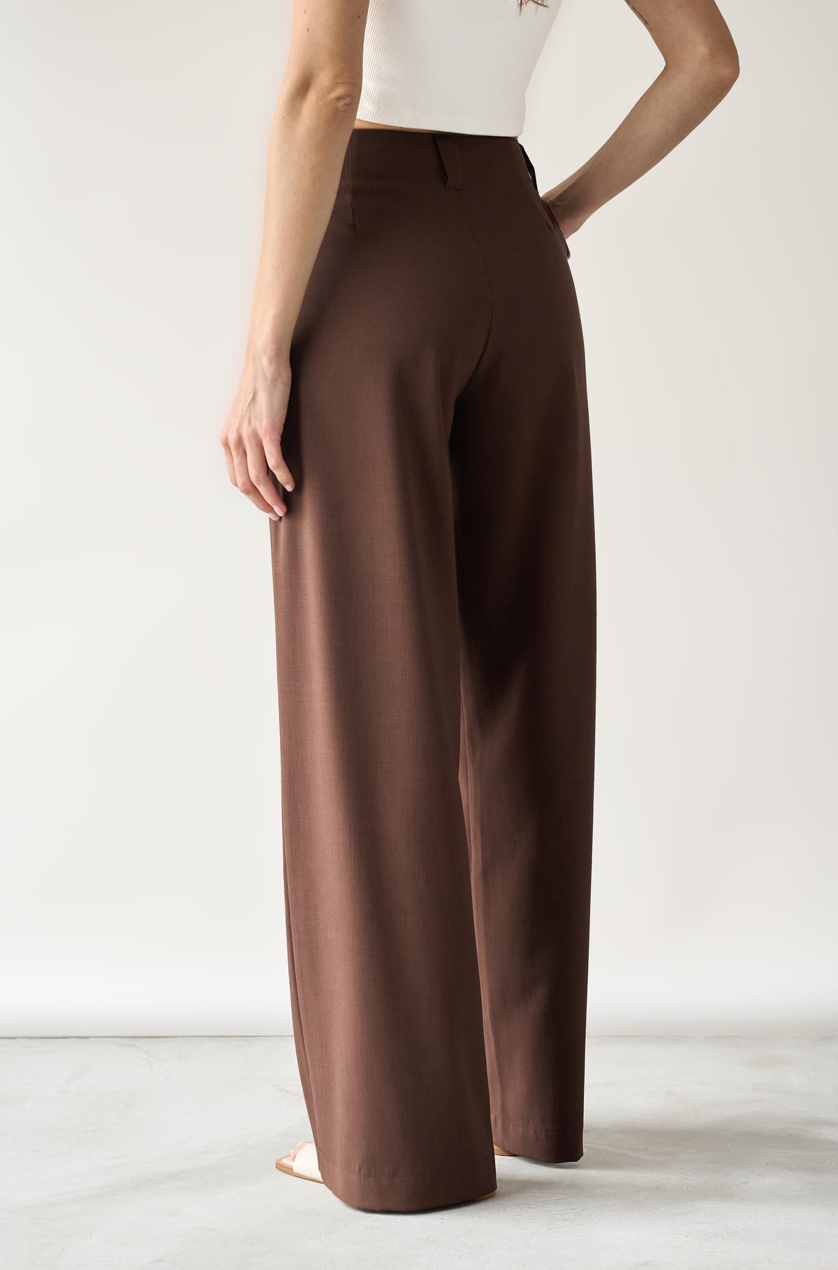 Pantalon Milena Dark Brown