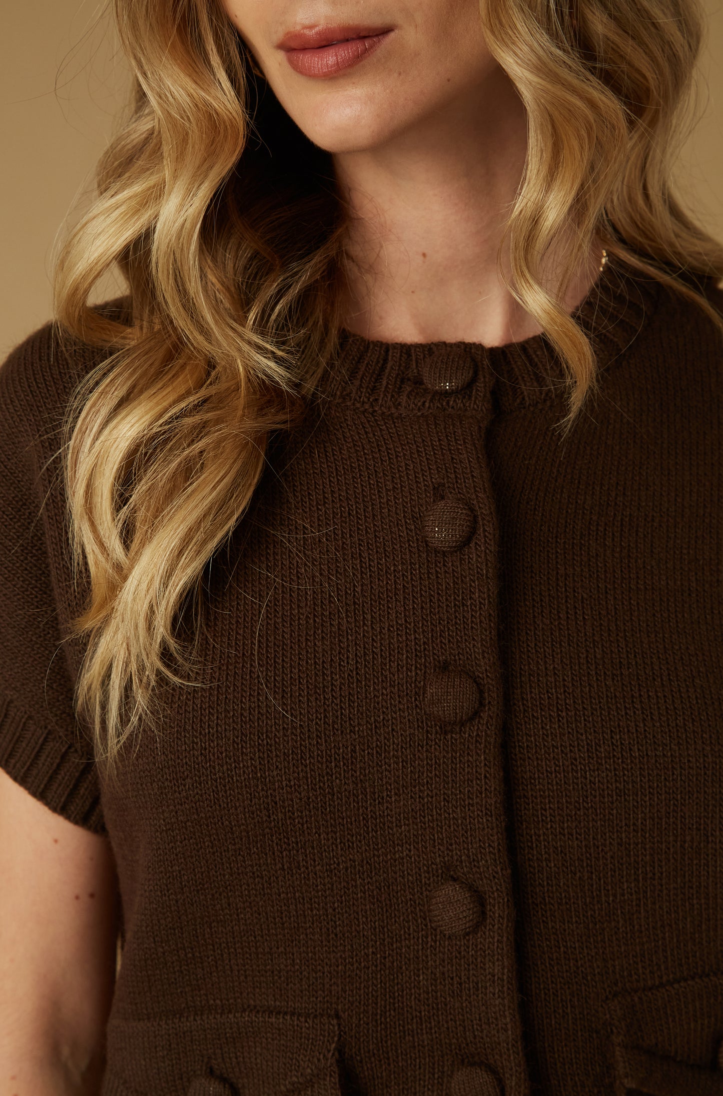 Chaleco Poppy Marron