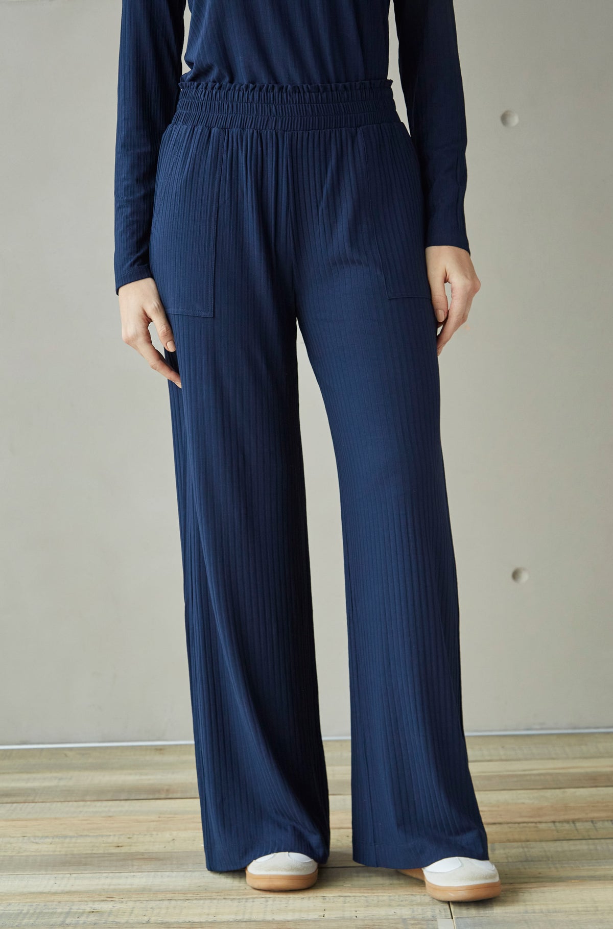 Pantalon Saudi Azul