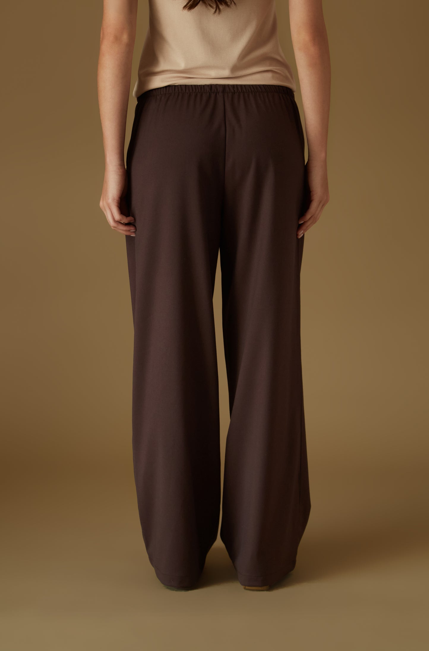 Pantalon Mist Marron