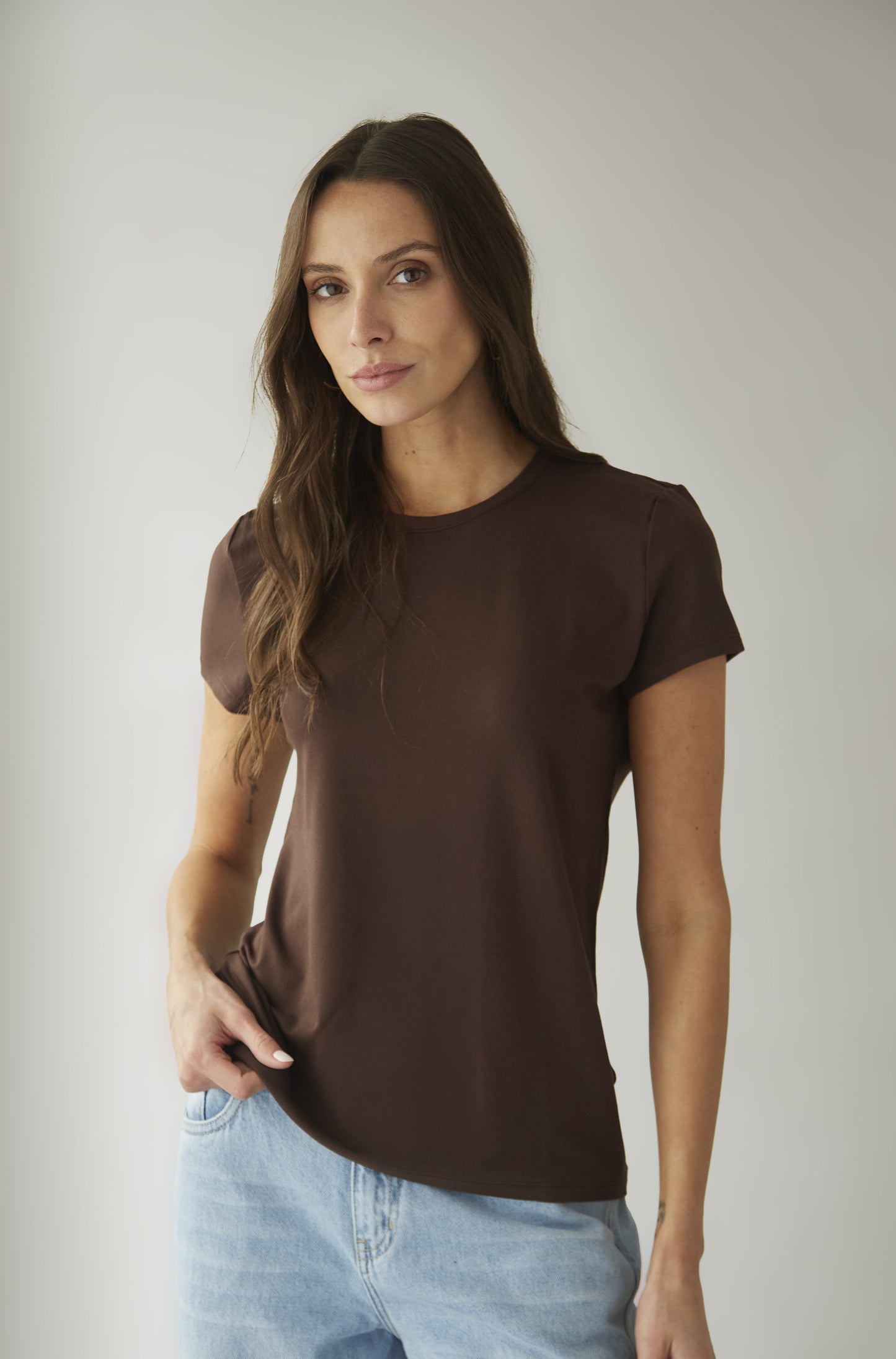 Polo Bonaire Marron