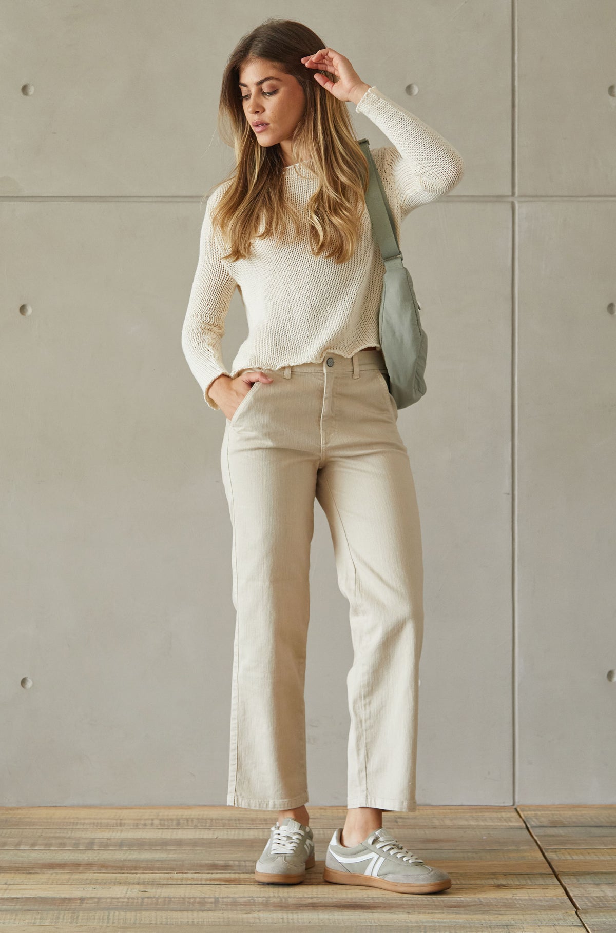 Pantalon Catania Beige