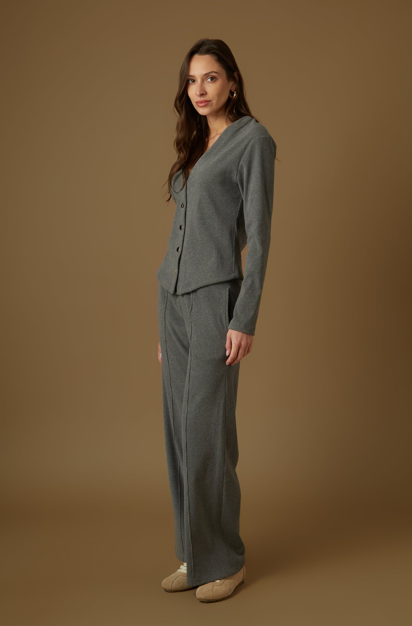 Polo Beatriz Gris