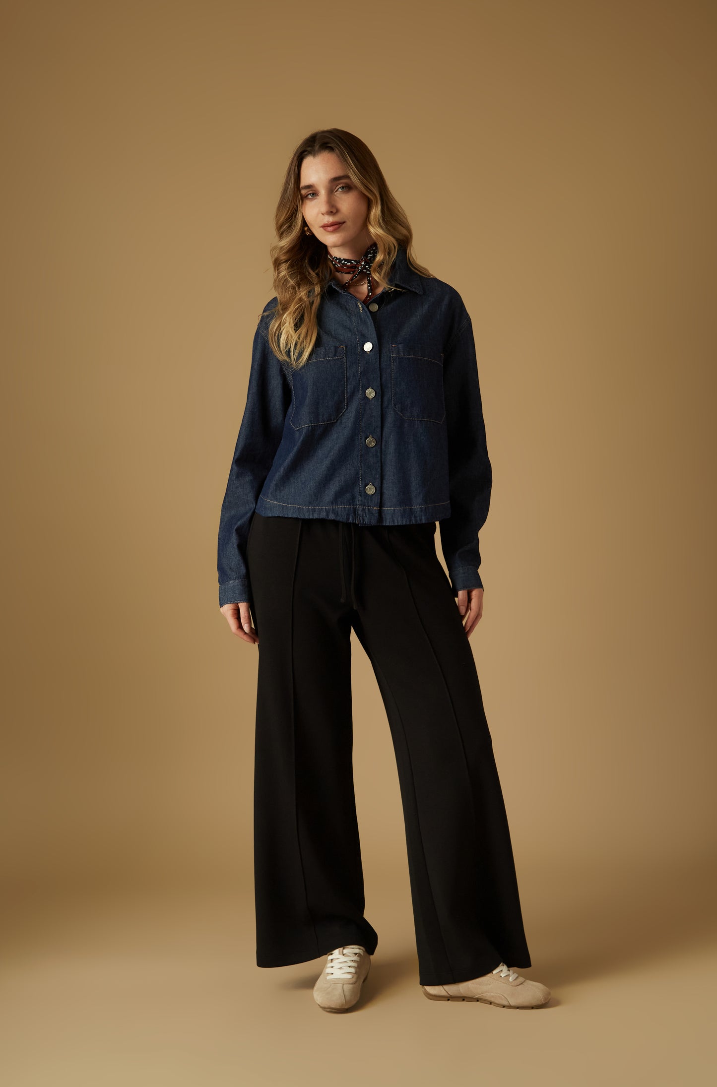 Blusa Compostela Azul