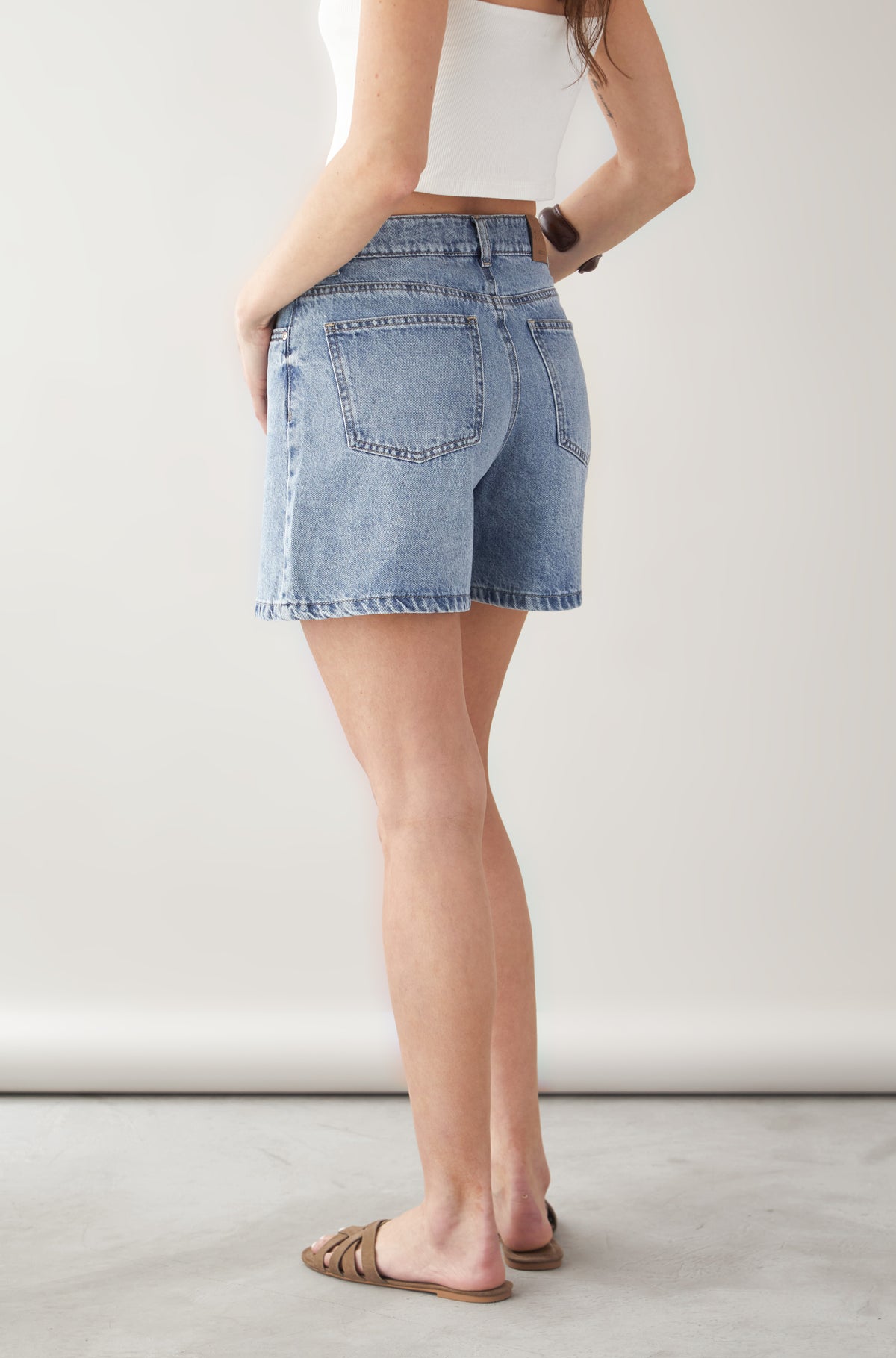 Short Damaris Azul
