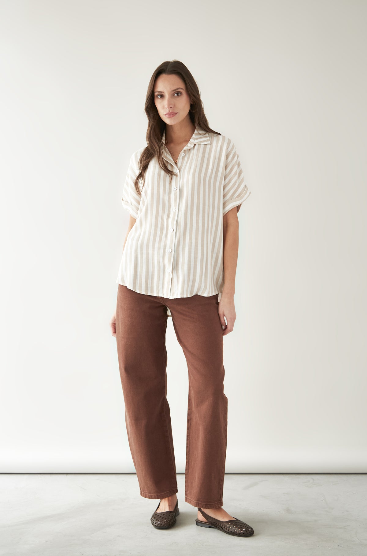 Blusa Amara Beige