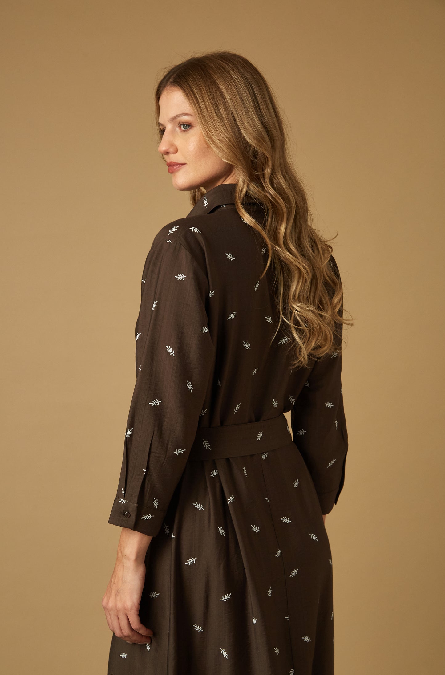 Vestido Free Olivo