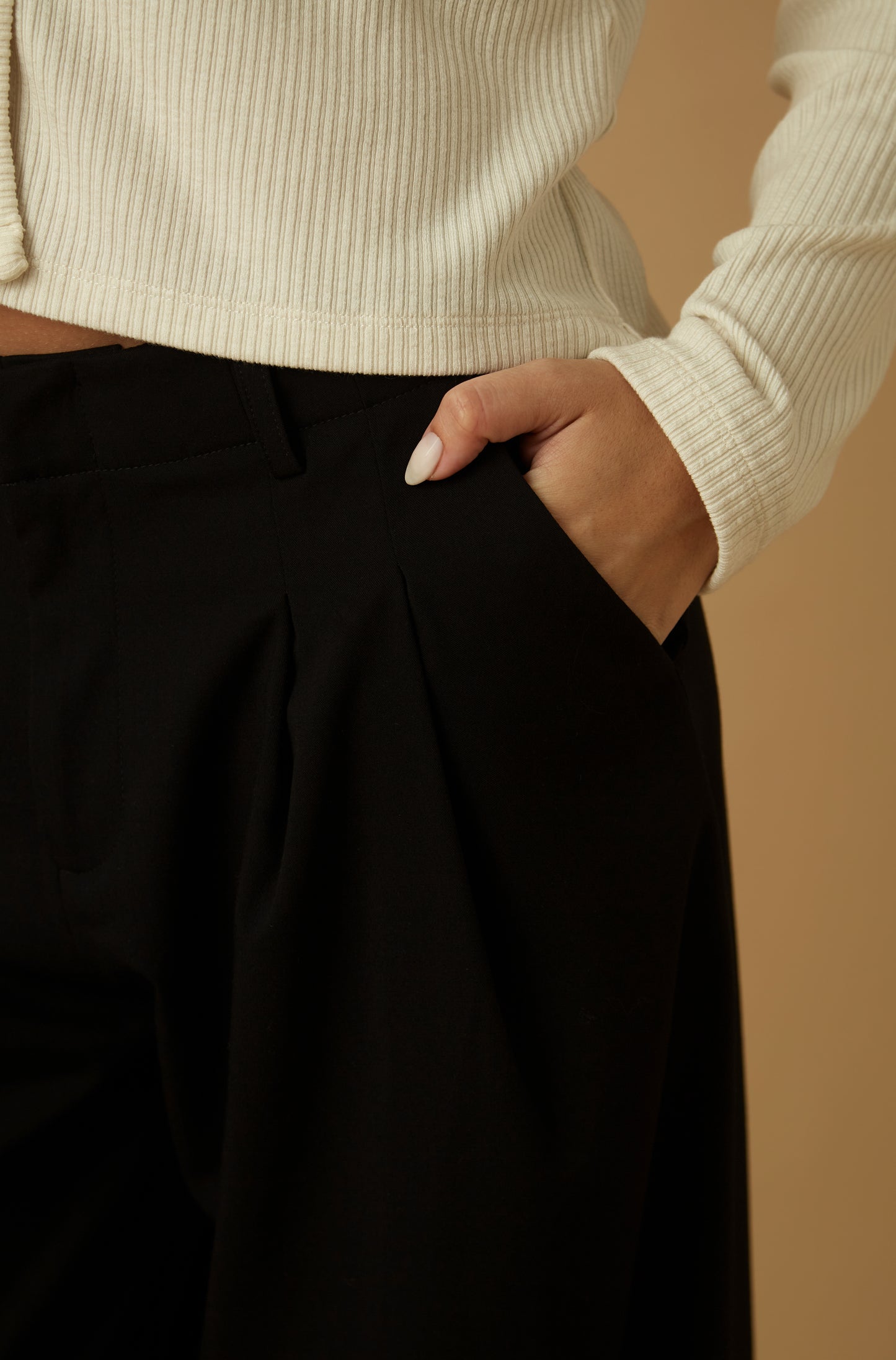 Pantalon Pembroke Negro