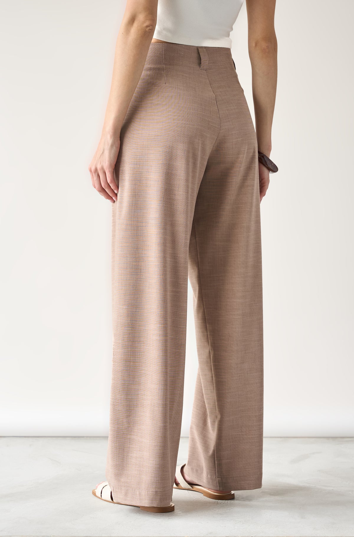 Pantalon Milena Light Brown