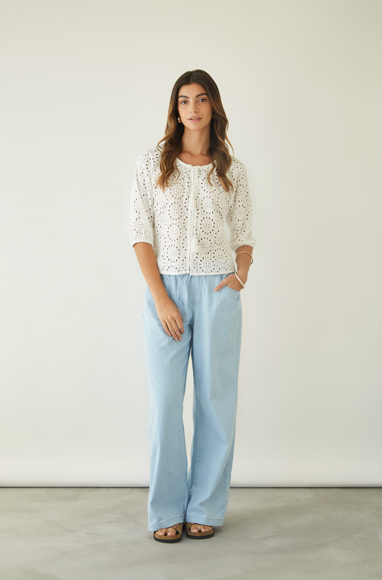 Blusa Gaviota Off White