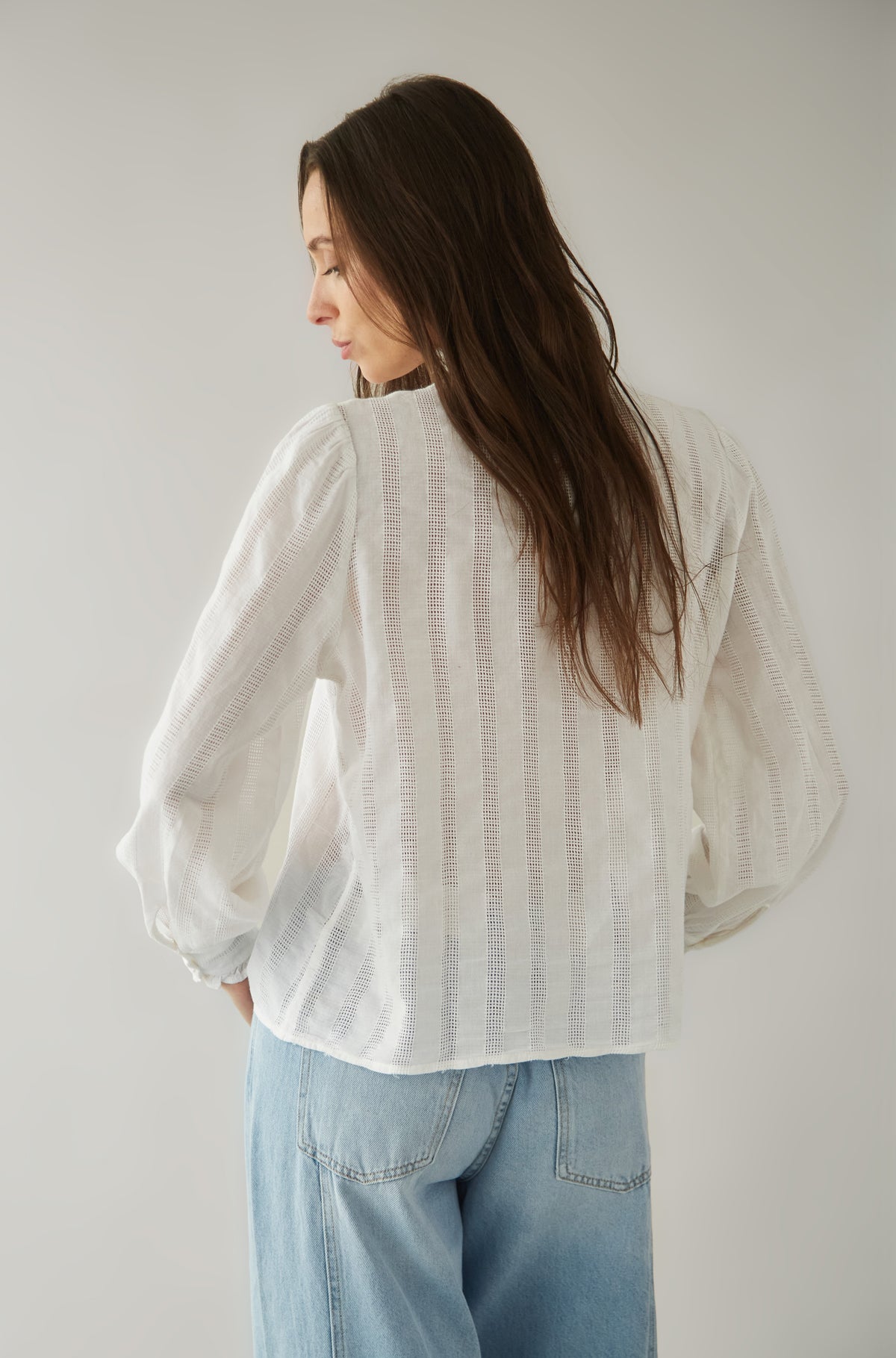 Blusa Adelaide Off White