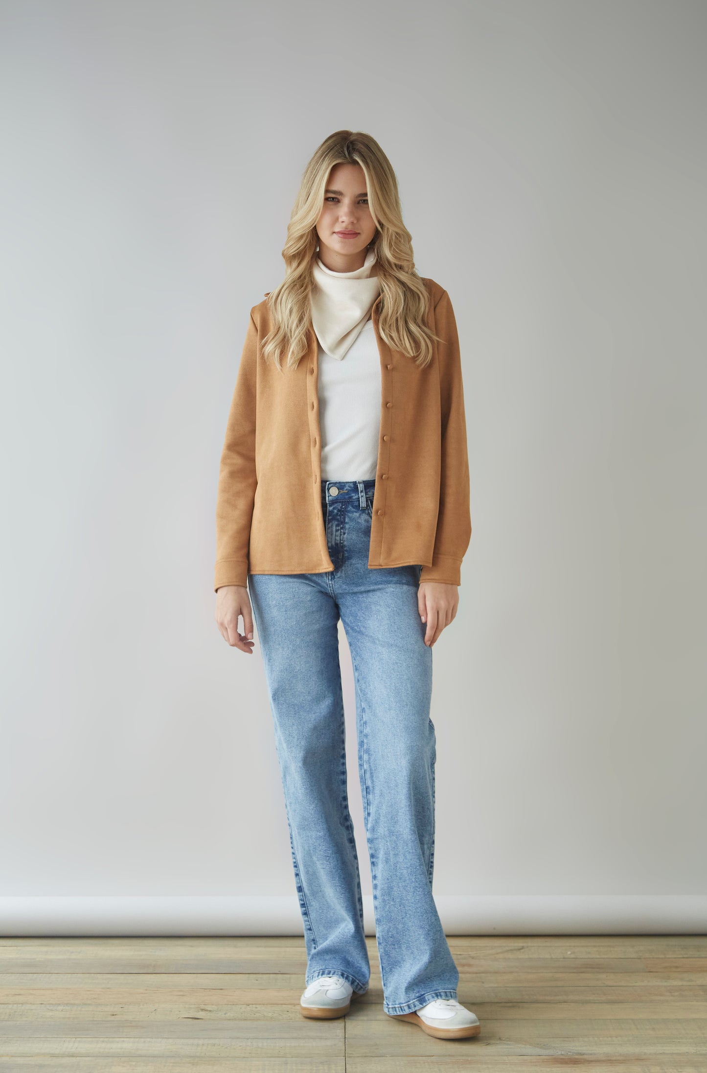 Blusa Michelle Camel