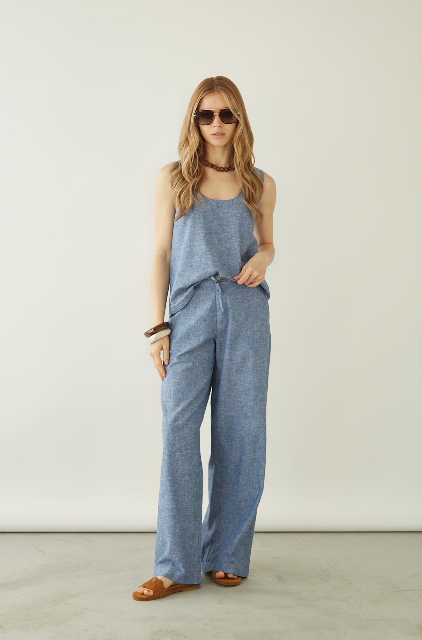 Blusa Cole Azul