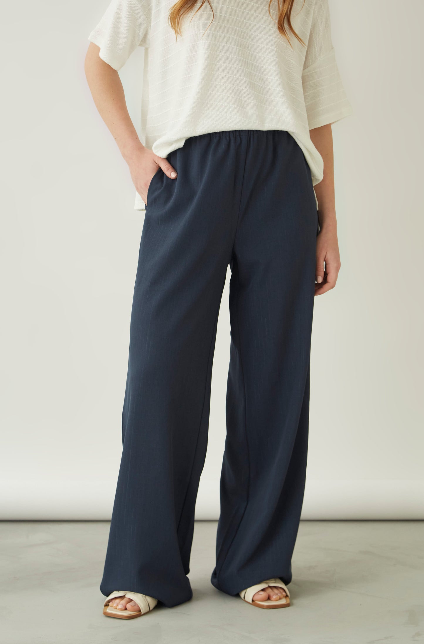 Pantalon Isabella Gris