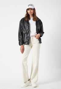 Casaca Abigail Negro