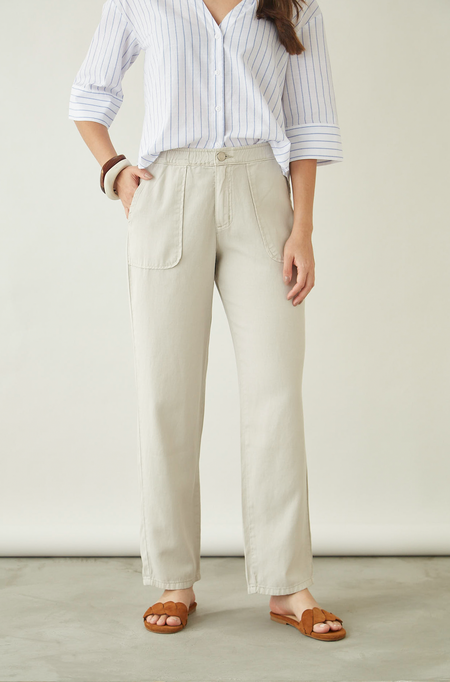 Pantalon Almeria Humo