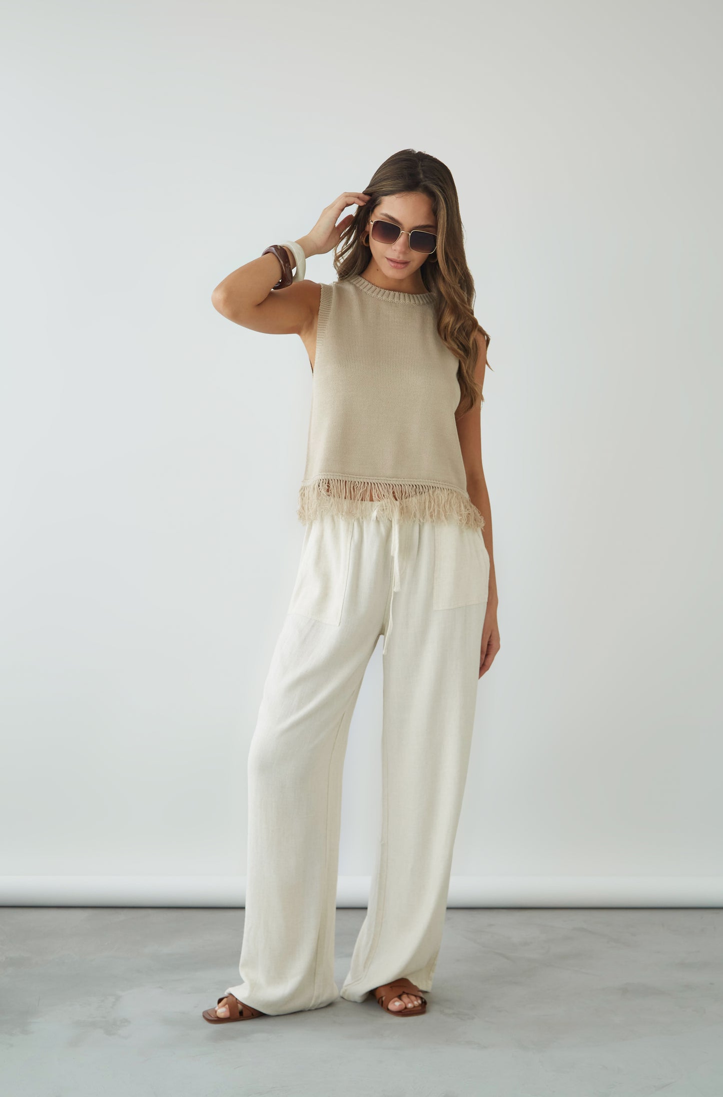 Chaleco Daylight Beige