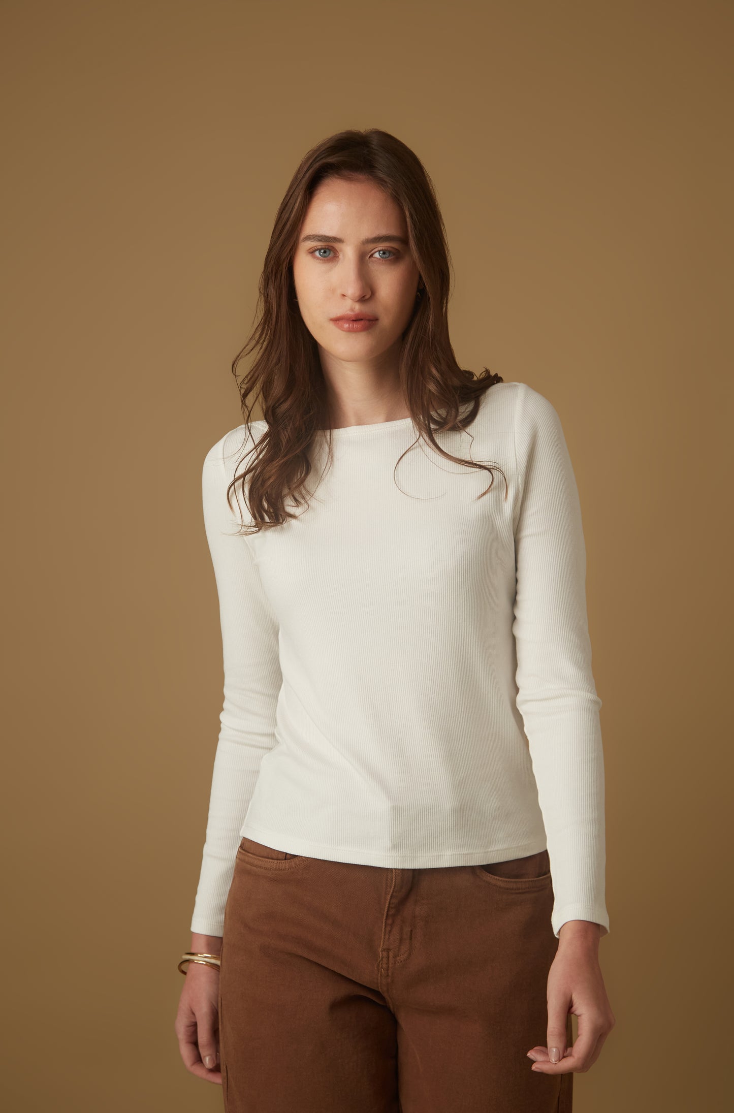 Polo Rye Off White