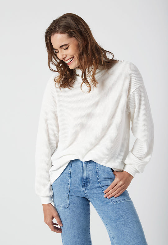 Polo Dalia Off White