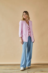 Blazer Oceana Rosado