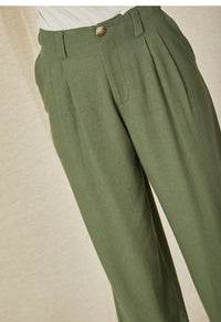 Pantalon Milena Verde