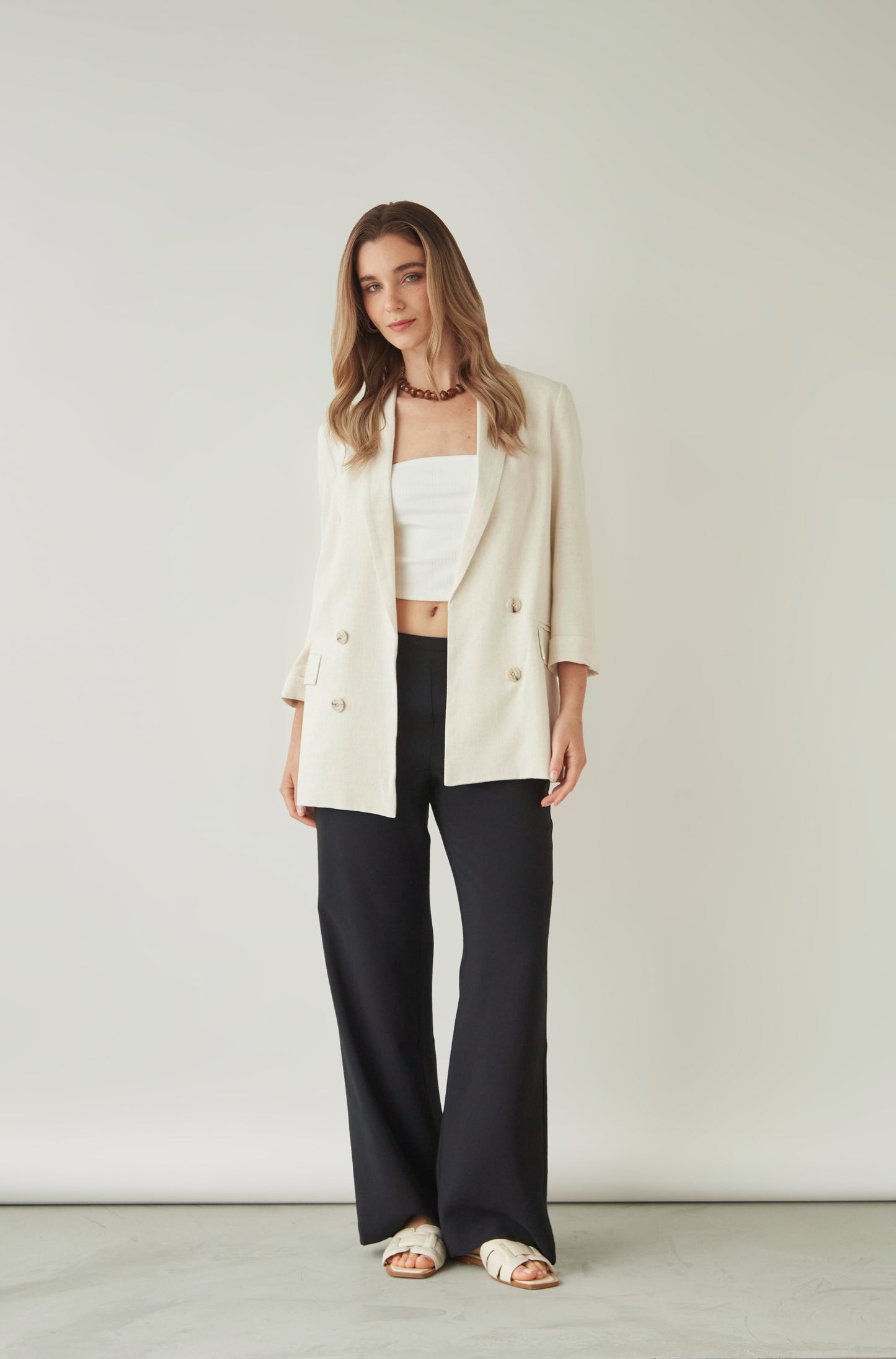 Blazer Piper Natural