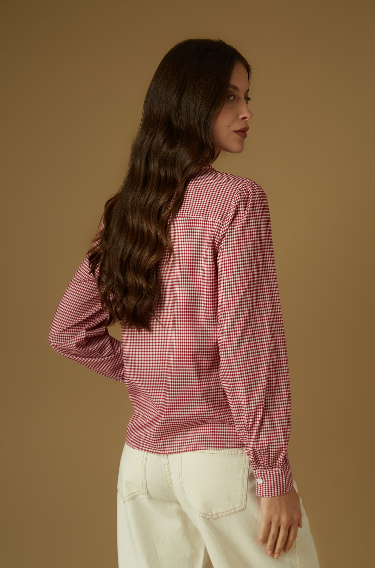 Blusa Greenhill Guinda