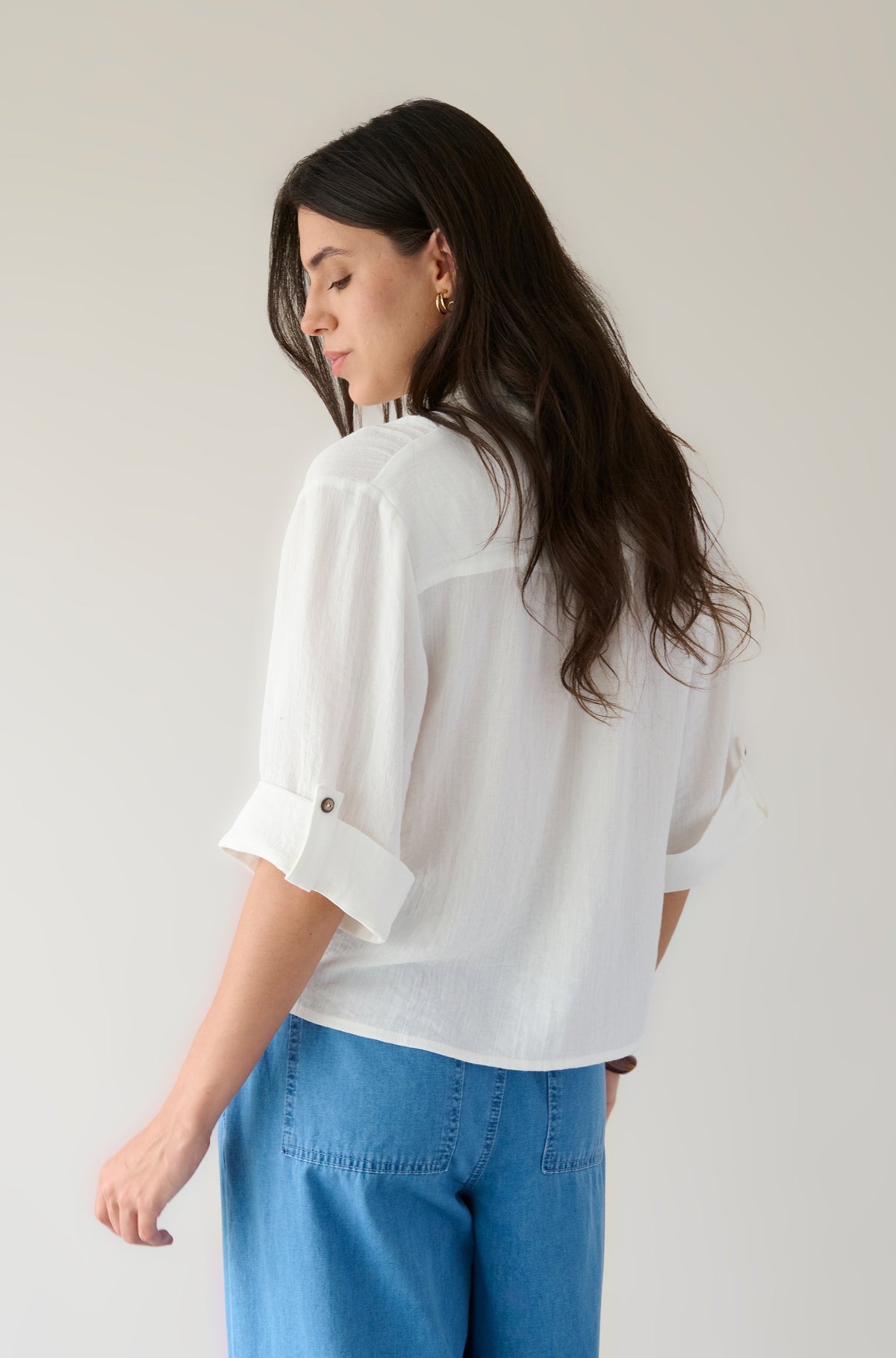 Blusa River Off White