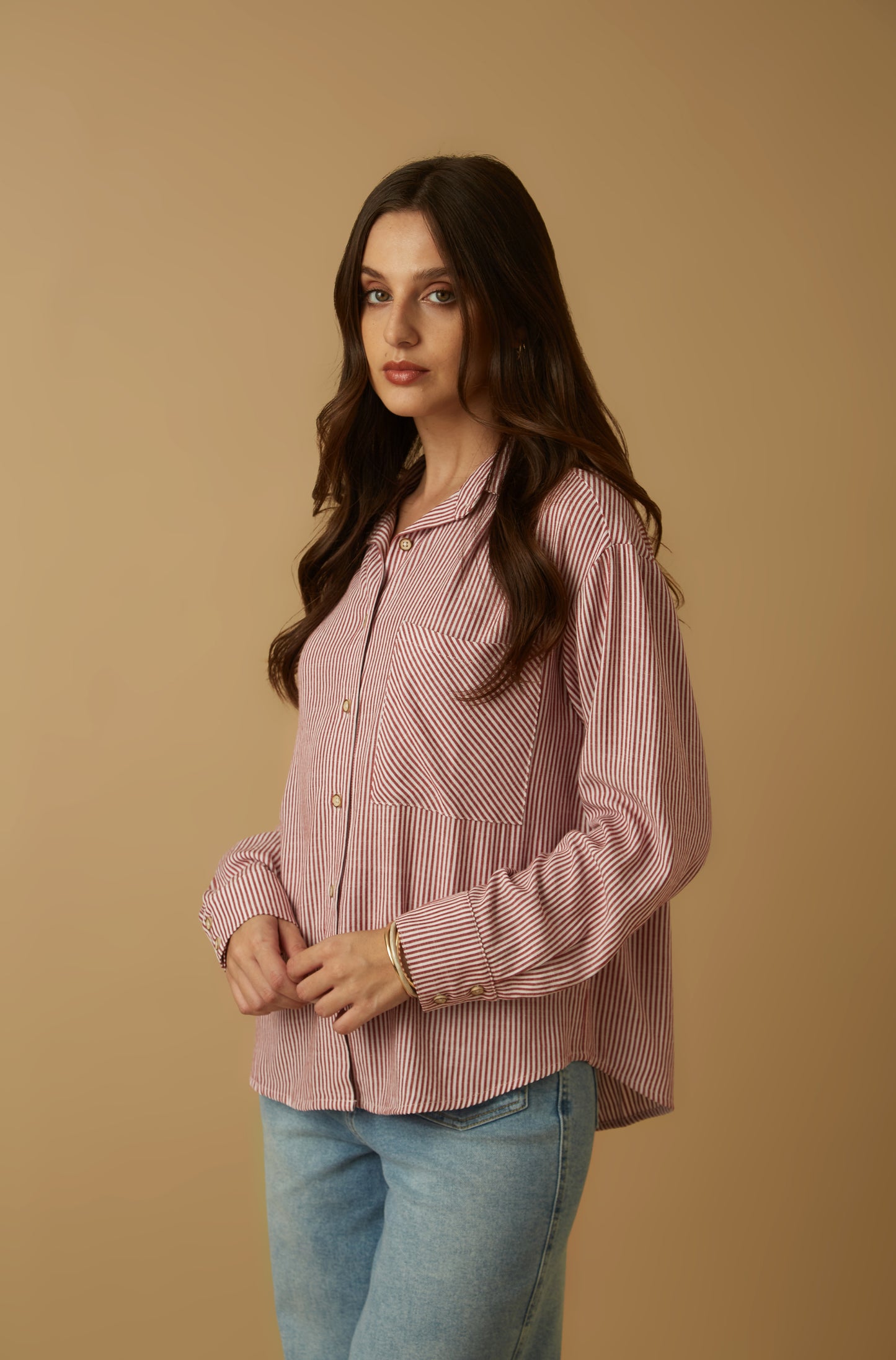 Blusa Andy Guinda