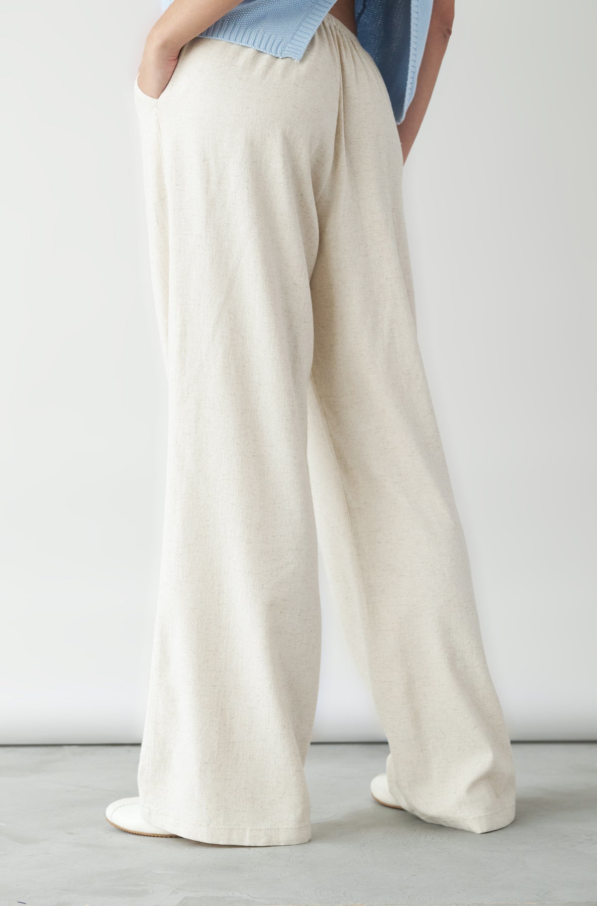 Pantalon Catrina Natural