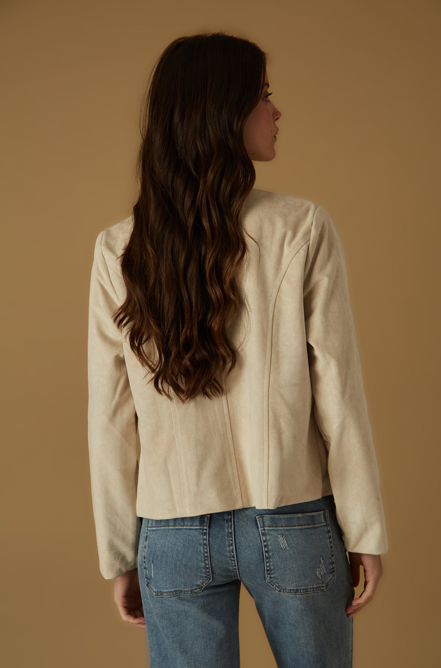 Casaca Layla Beige
