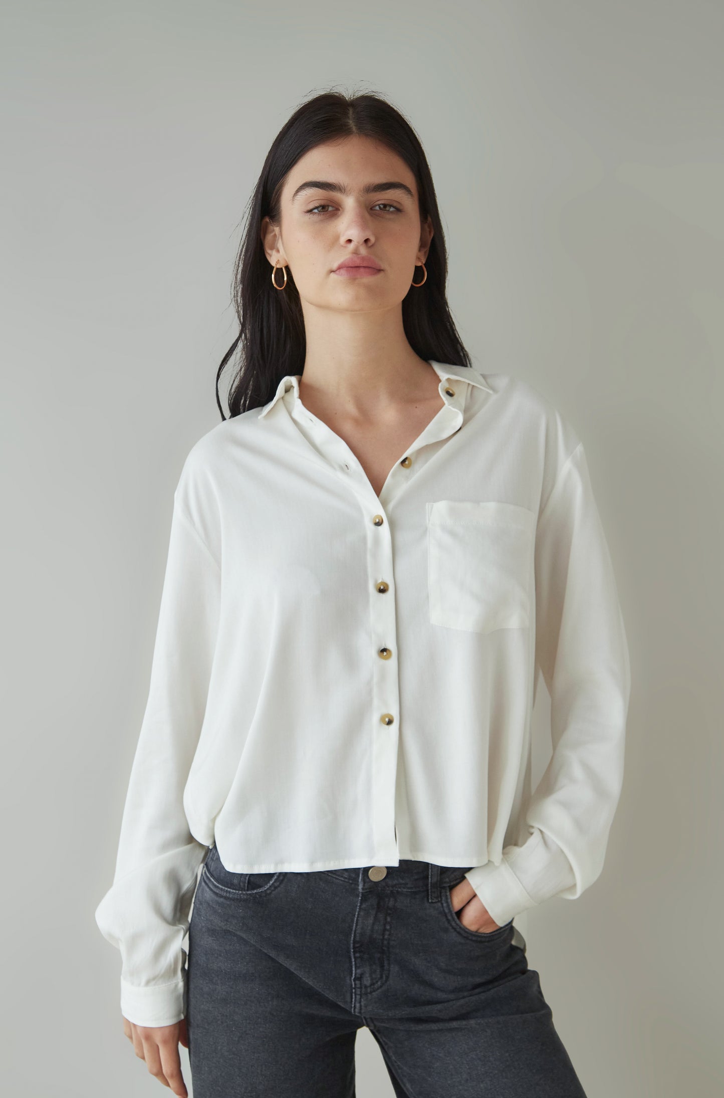 Blusa Ember Off White