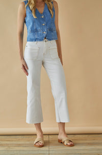 Pantalon Cuba Off White