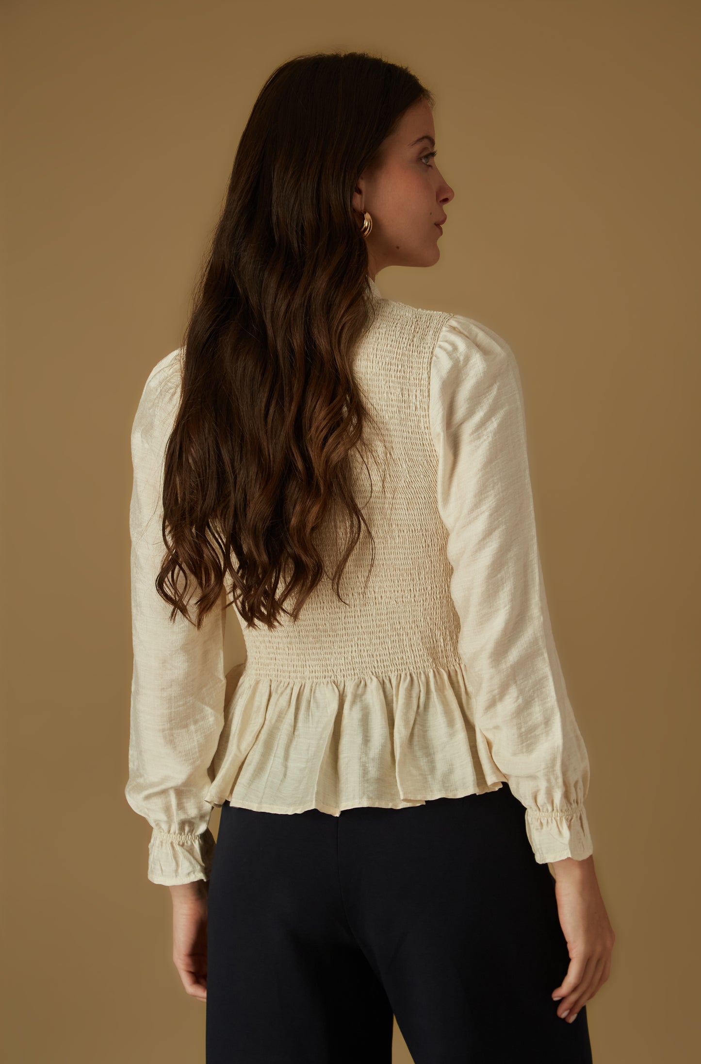 Blusa Canter Beige