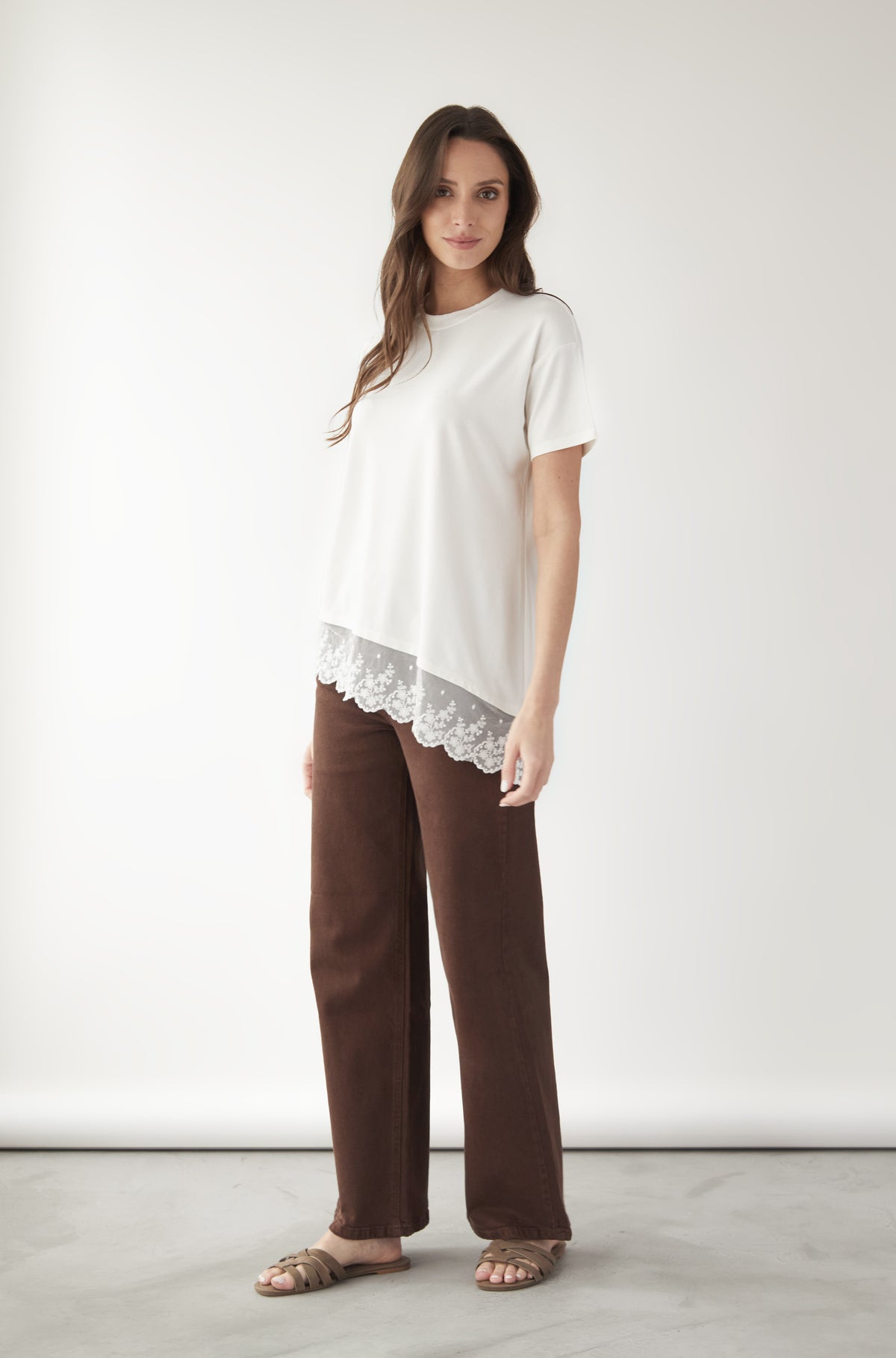 Polo Tiziana Off White