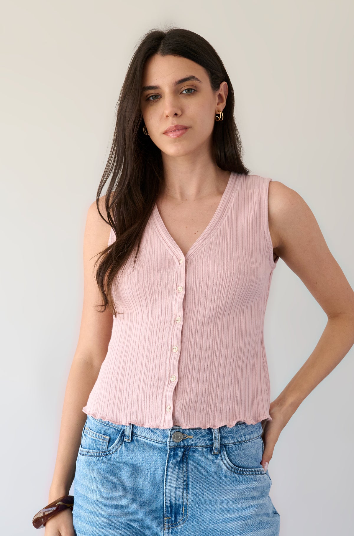 Polo June Rosado