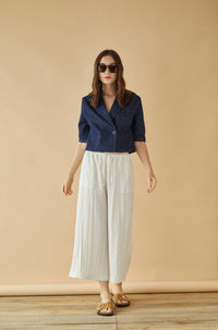 Pantalon Lily Off White