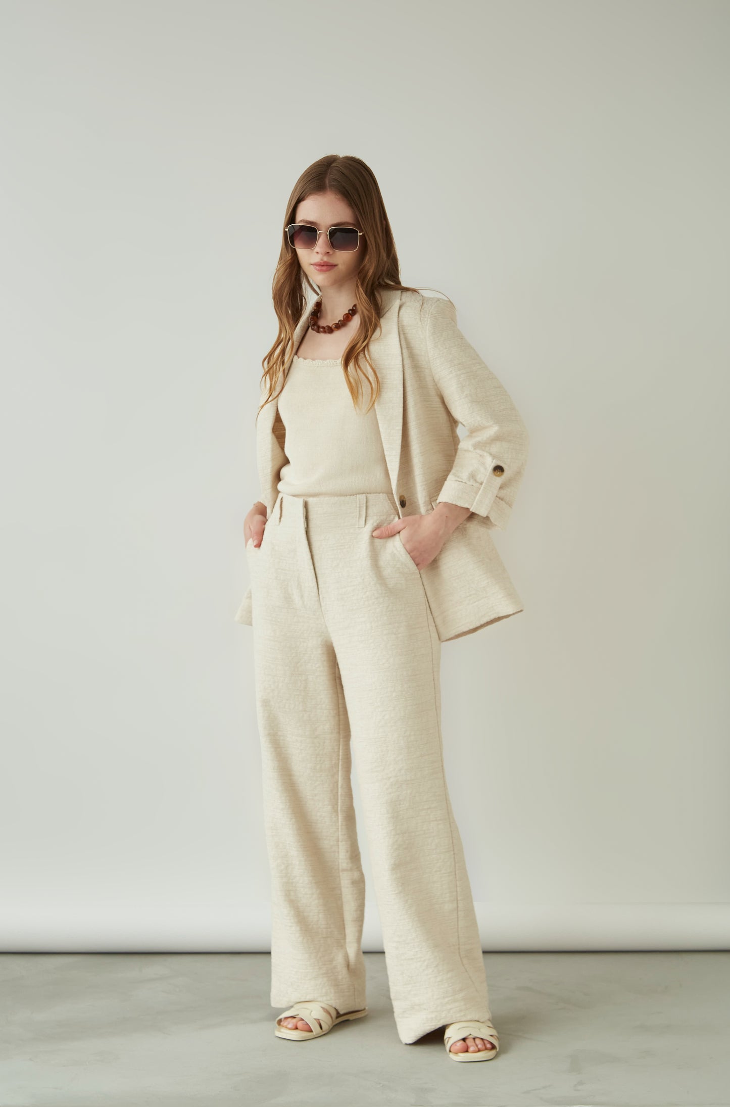 Blazer Tommy Natural