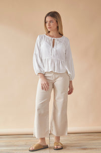 Blusa Macy Off White