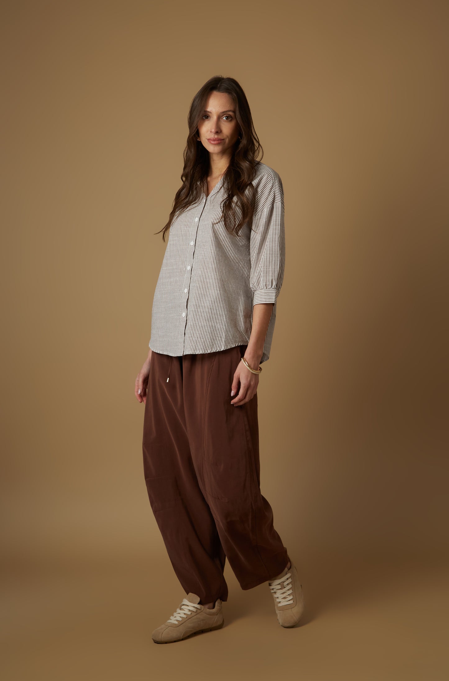 Blusa Today Marron