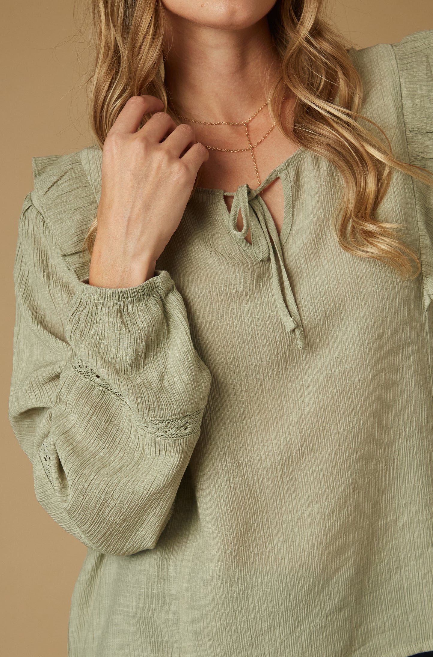 Blusa Castle Verde