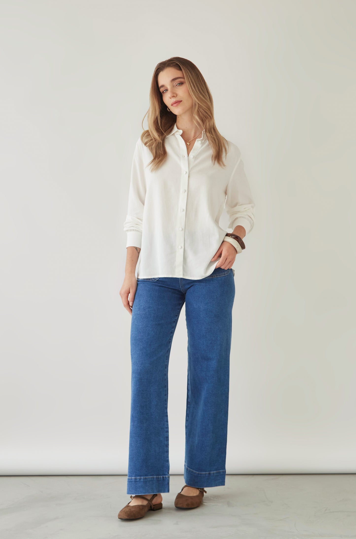 Blusa Luna Off White