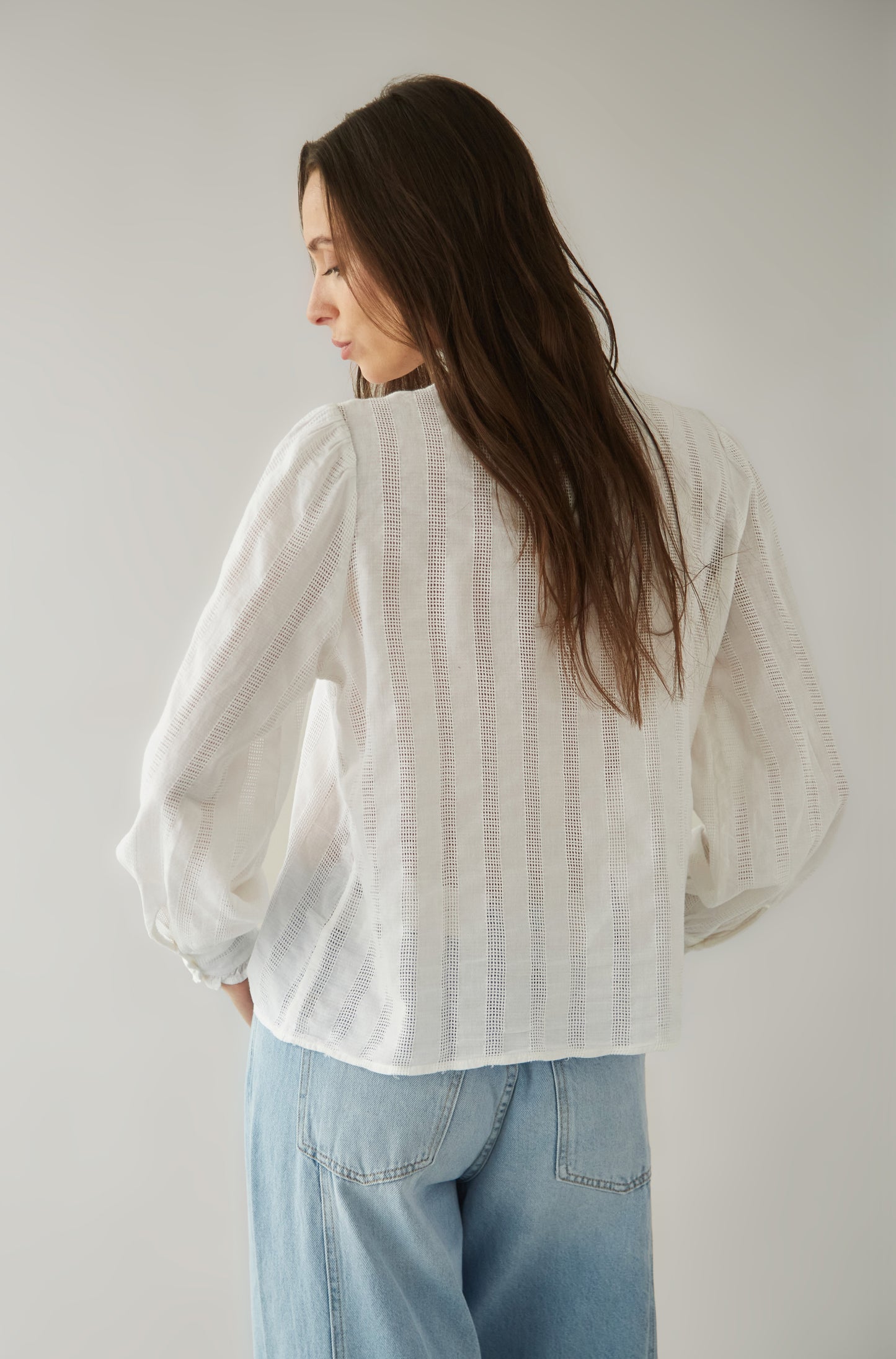 Blusa Adelaide Off White