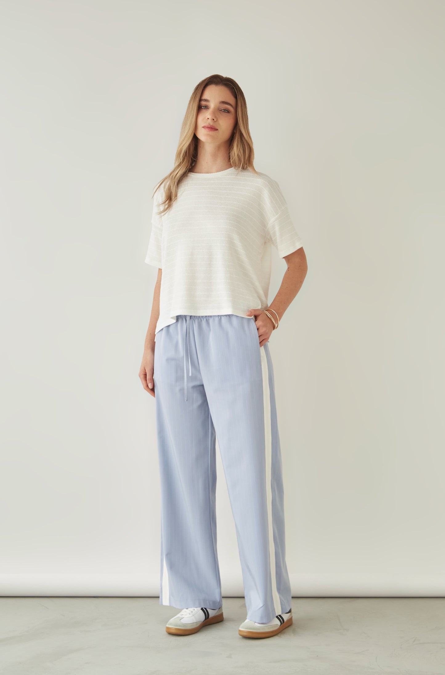Pantalon Sport Celeste