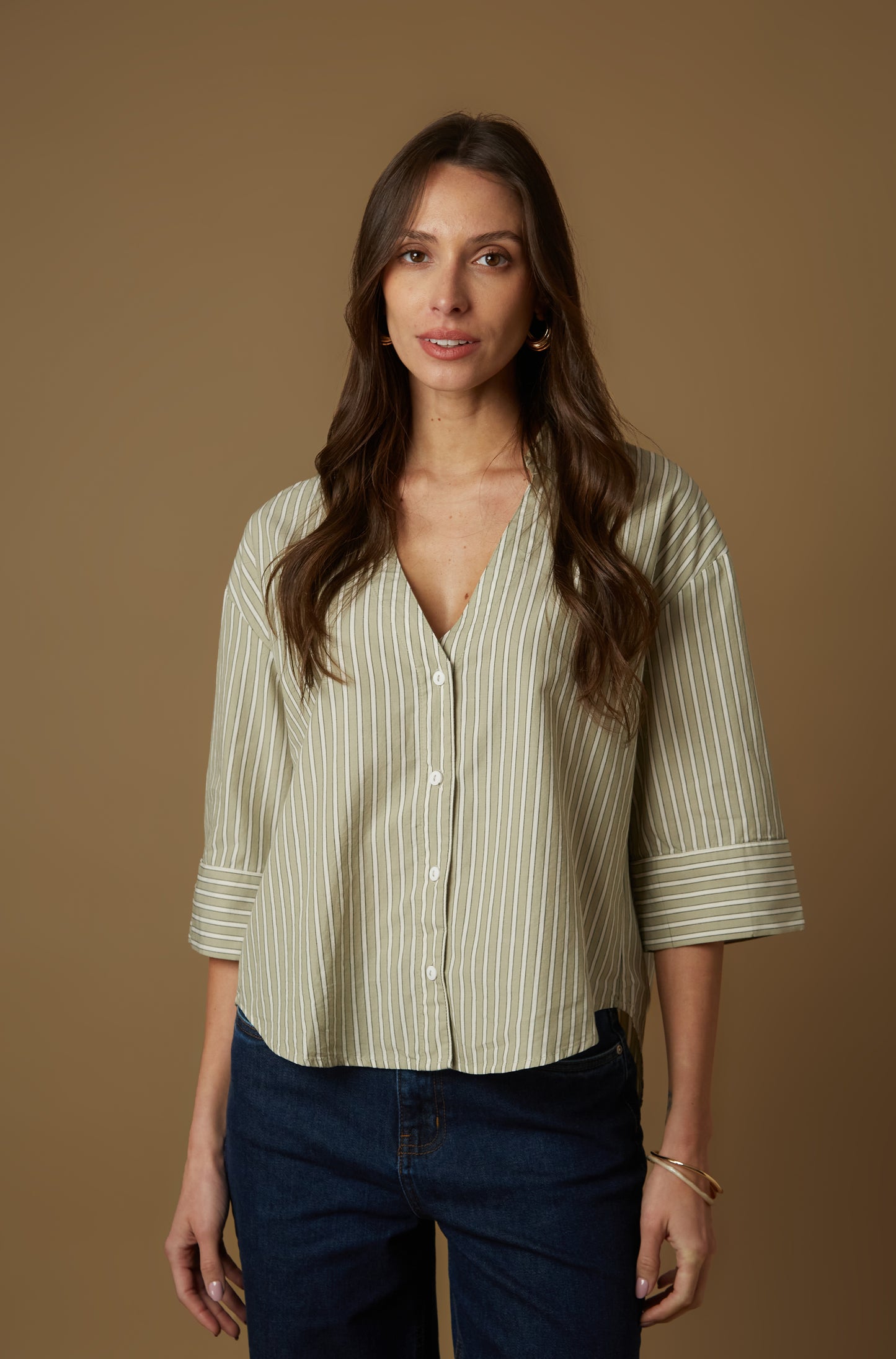 Blusa Buenos Aires Verde